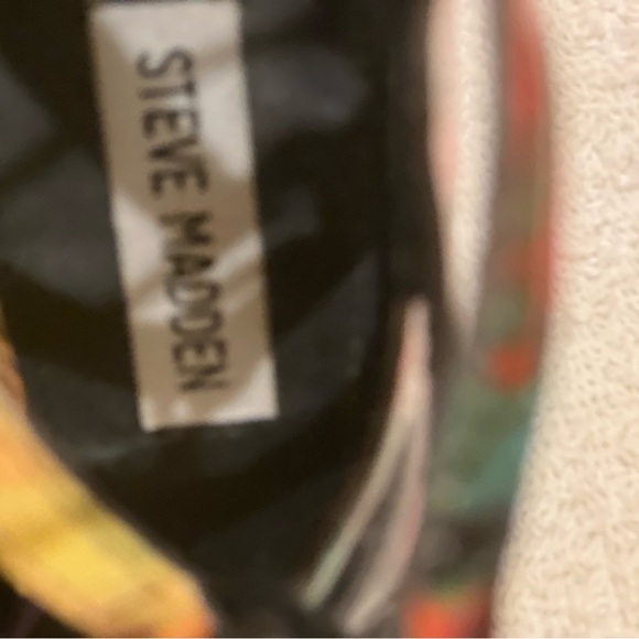 Steve Madden Printed Heels - Picture 8 of 8
